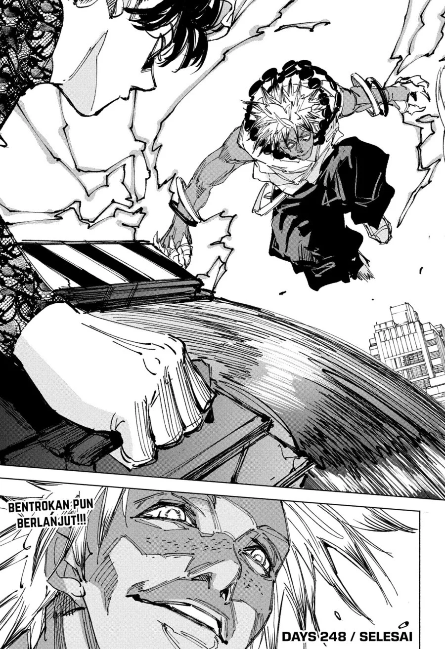 Sakamoto Days Chapter 248 Gambar 15