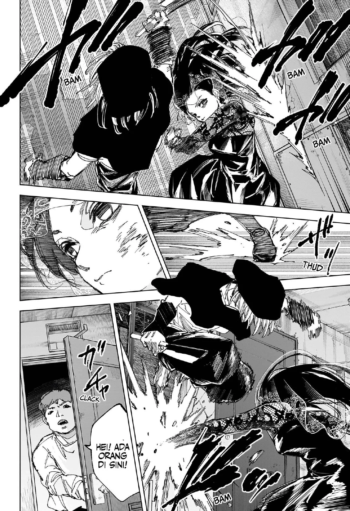 Sakamoto Days Chapter 250 Gambar 10