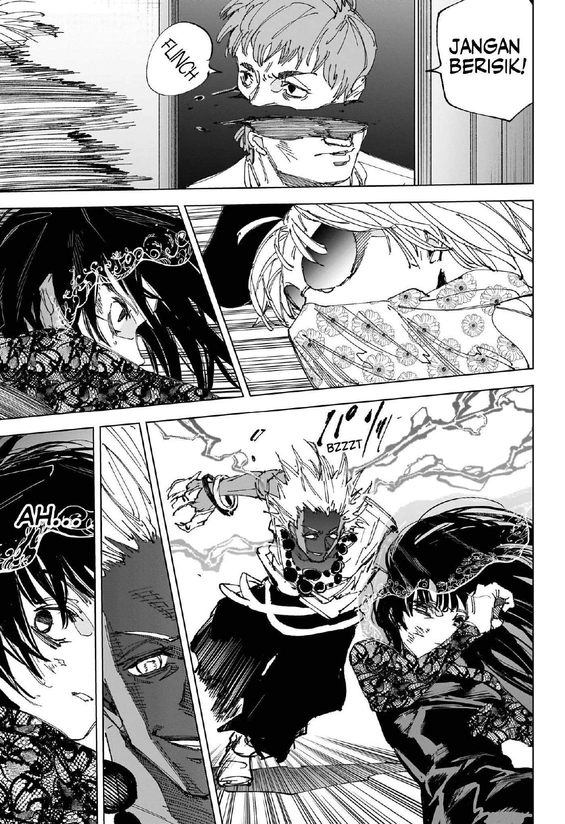 Sakamoto Days Chapter 250 Gambar 11