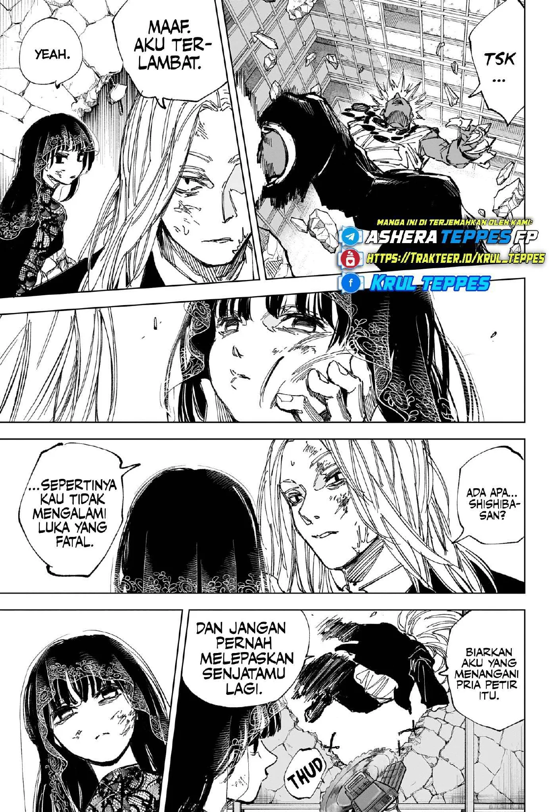 Sakamoto Days Chapter 250 Gambar 13