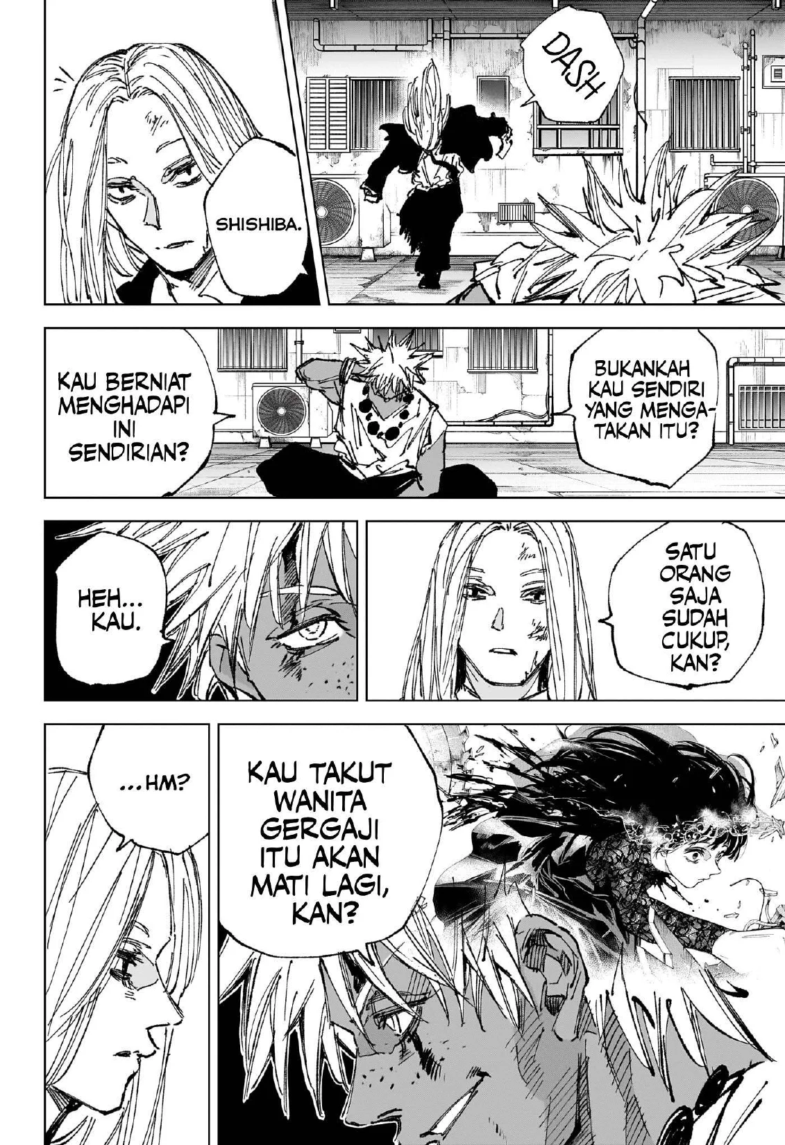 Sakamoto Days Chapter 250 Gambar 14