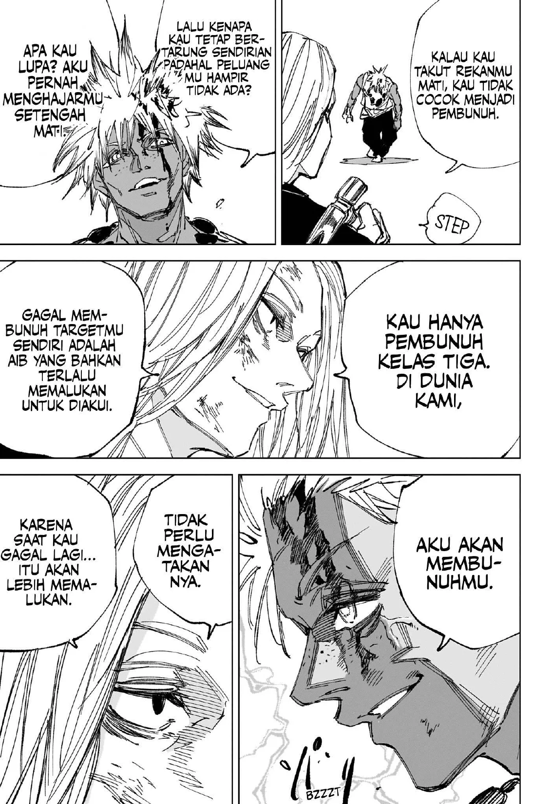 Sakamoto Days Chapter 250 Gambar 15