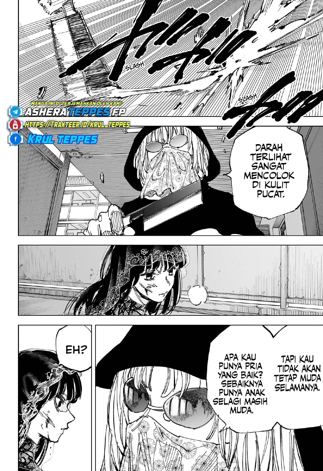 Sakamoto Days Chapter 250 Gambar 16