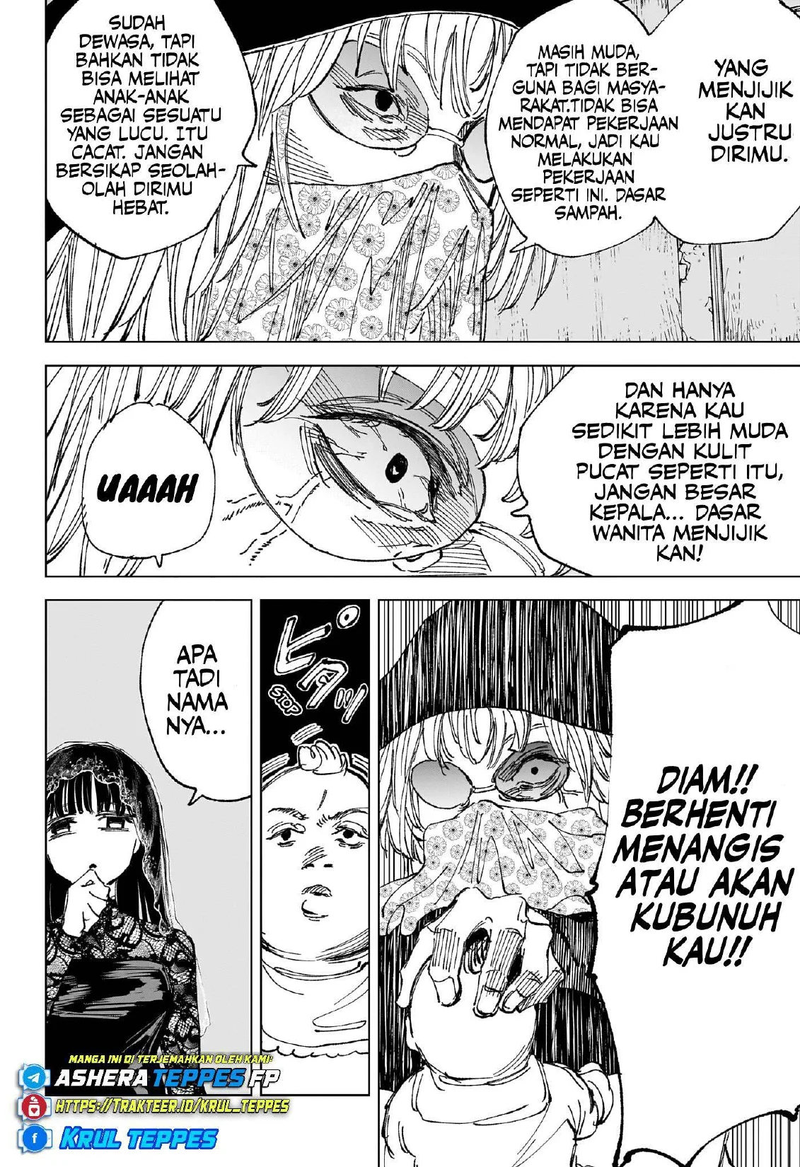 Sakamoto Days Chapter 250 Gambar 18