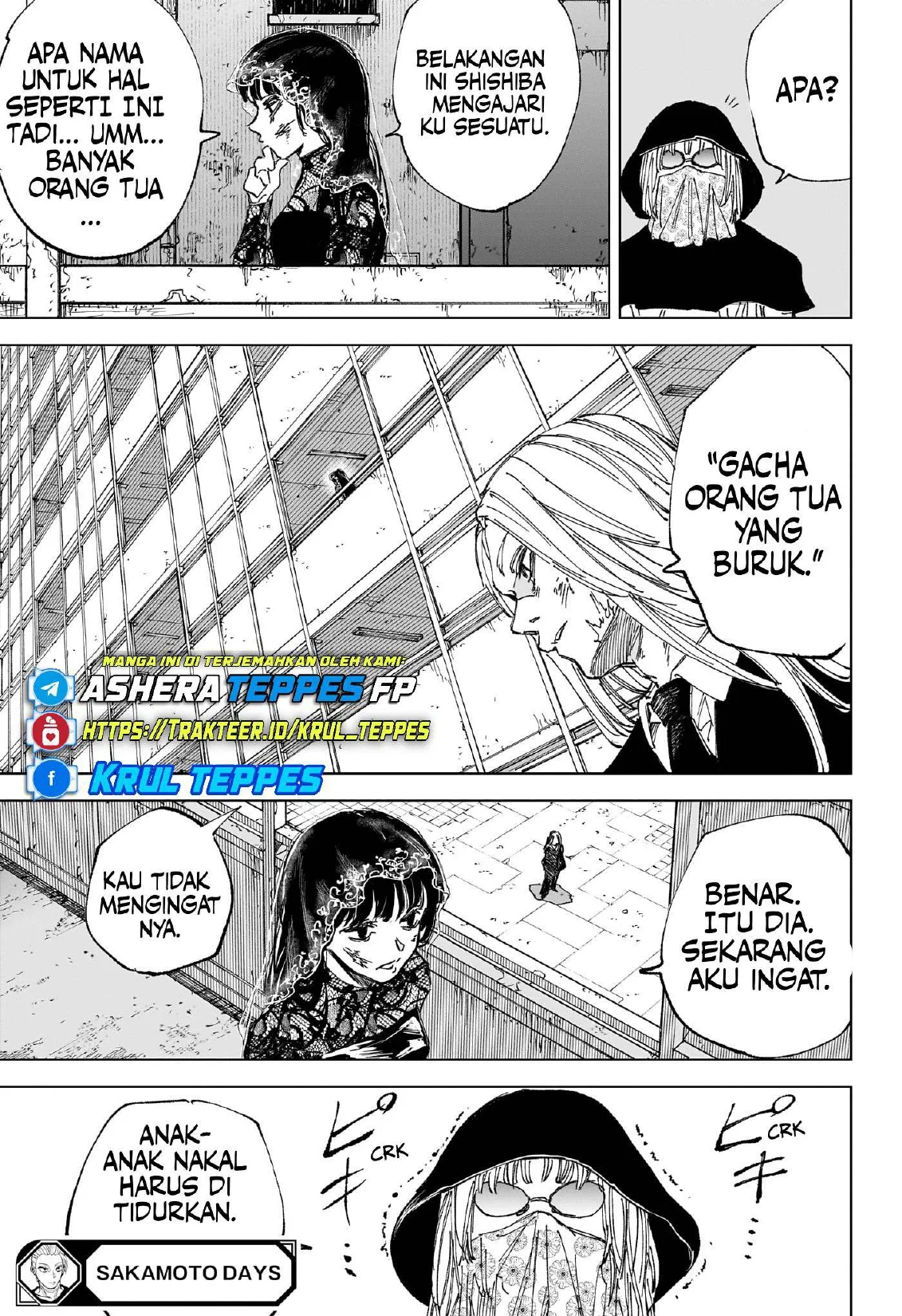 Sakamoto Days Chapter 250 Gambar 19