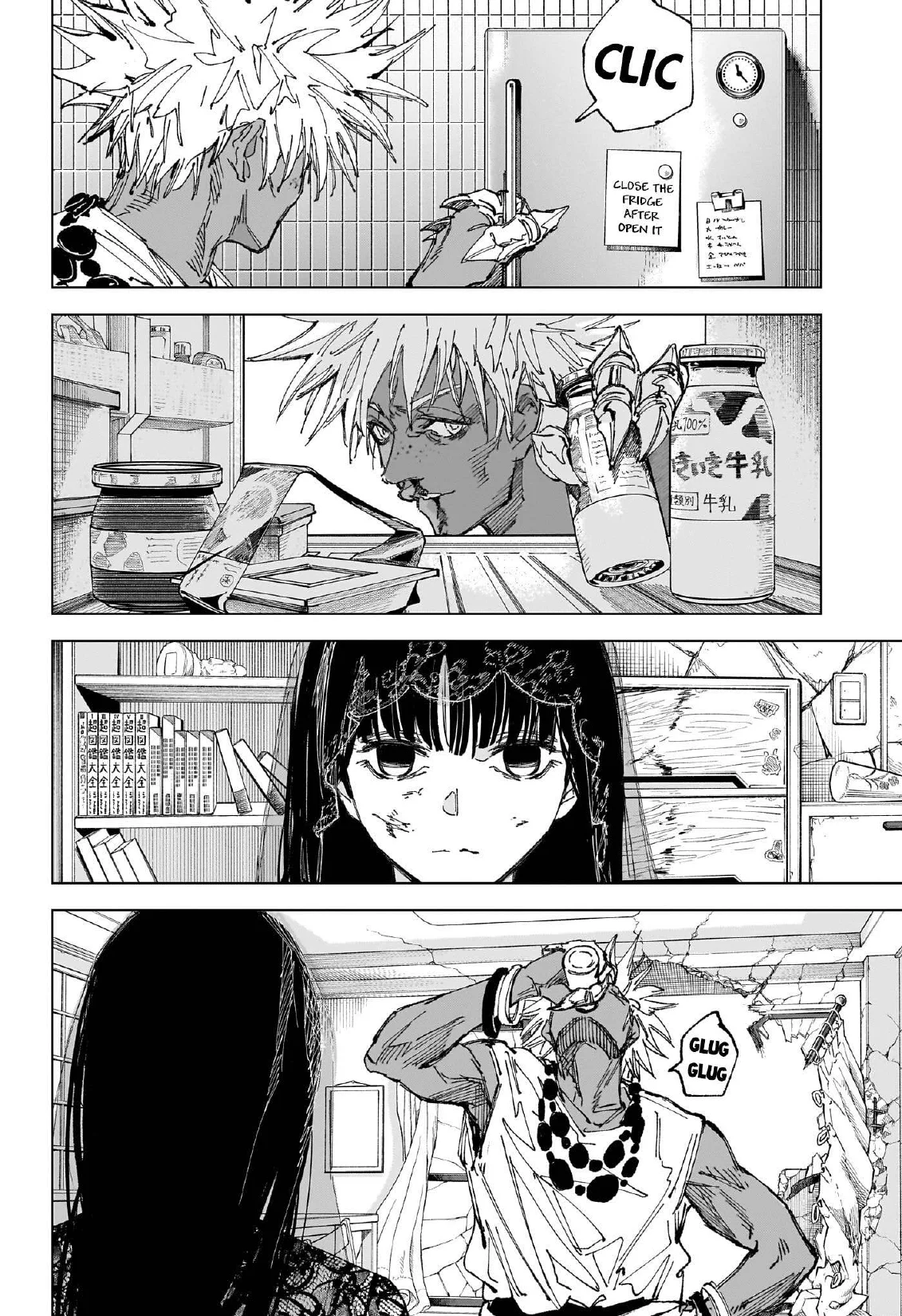 Manga Sakamoto Days Chapter 250 gambar 2