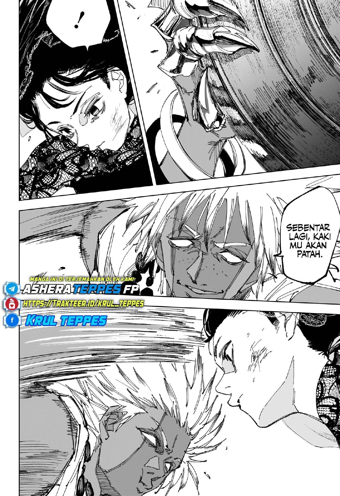 Sakamoto Days Chapter 250 Gambar 4