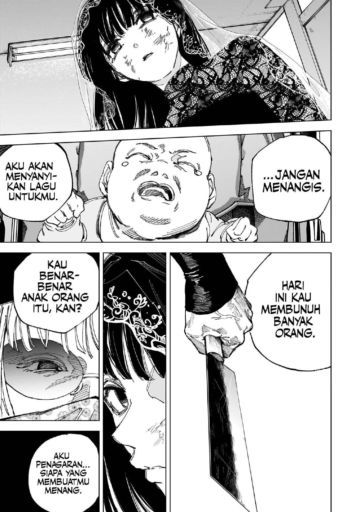 Sakamoto Days Chapter 250 Gambar 7