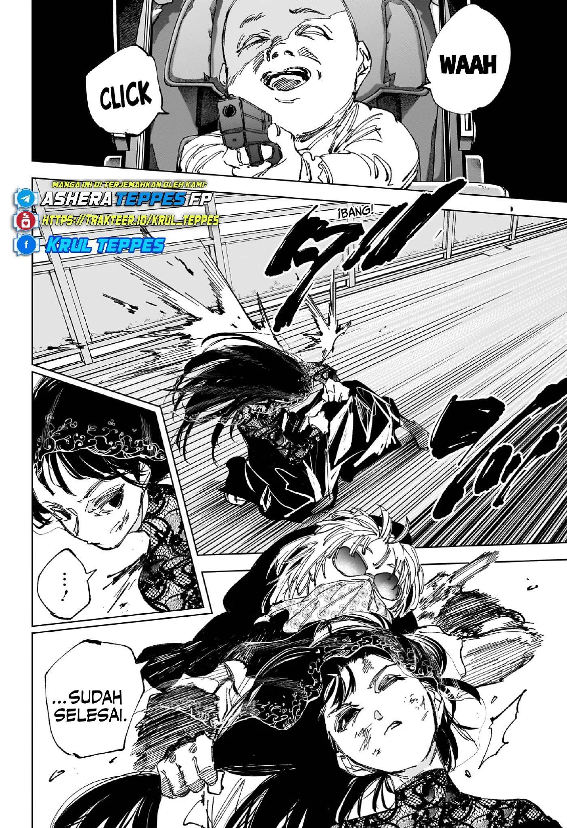 Sakamoto Days Chapter 250 Gambar 8