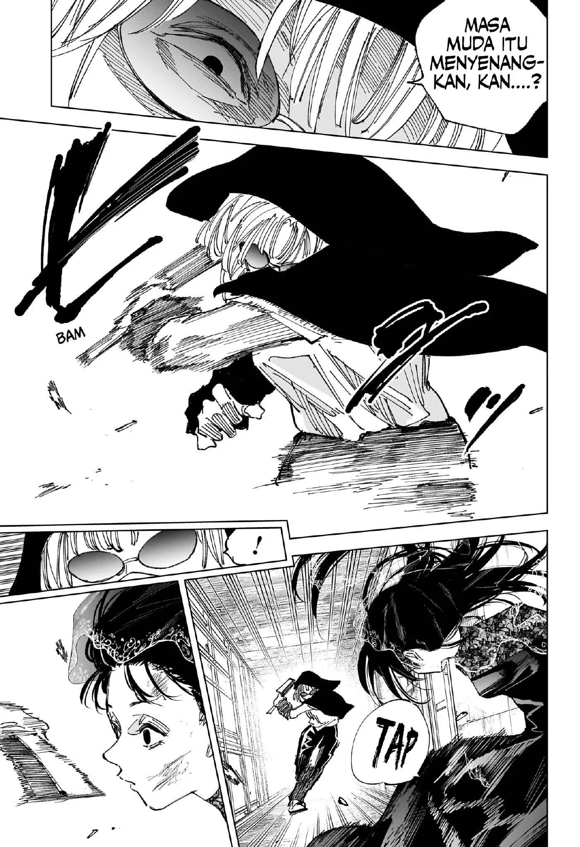 Sakamoto Days Chapter 250 Gambar 9