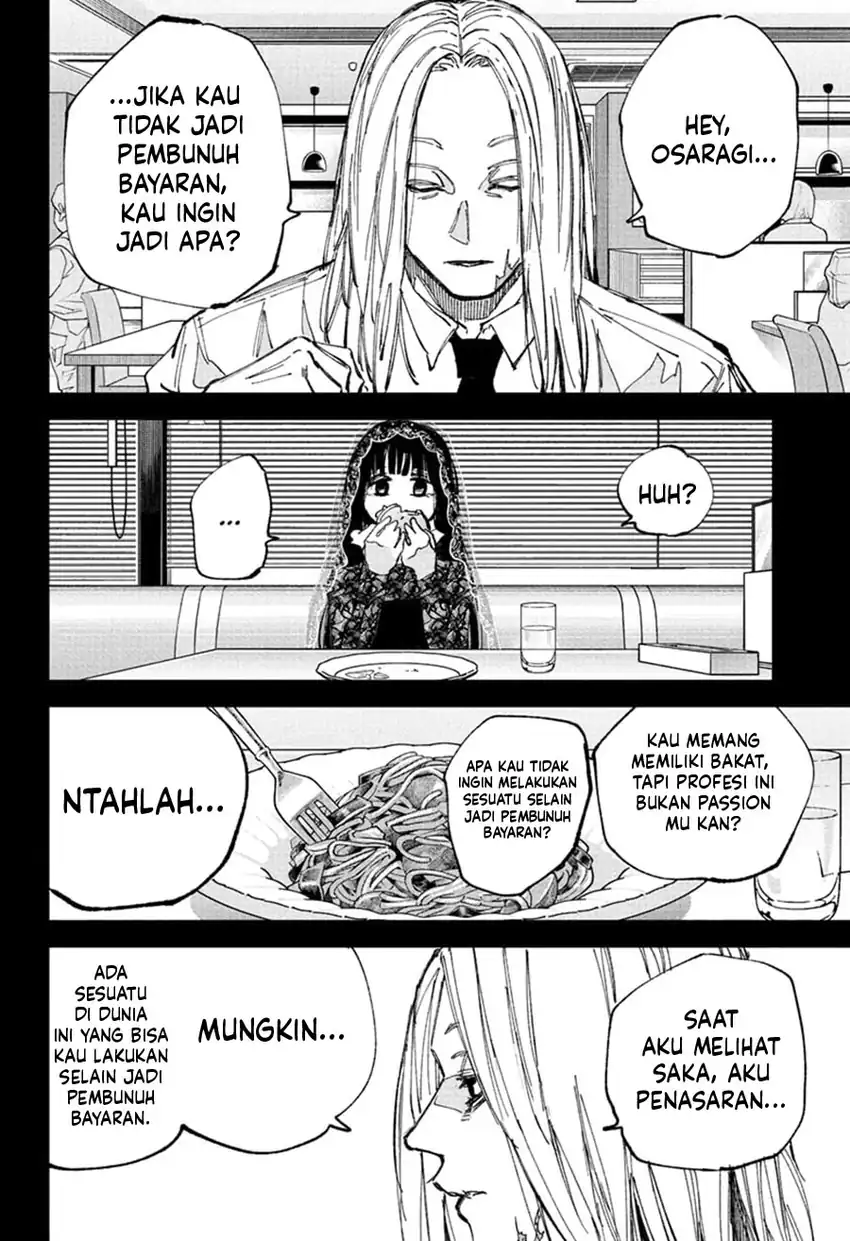 Sakamoto Days Chapter 251 Gambar 16