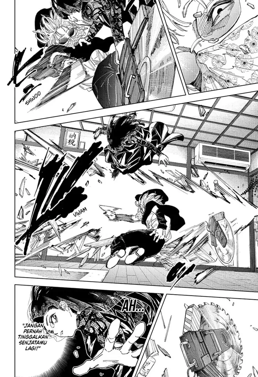 Sakamoto Days Chapter 251 Gambar 8