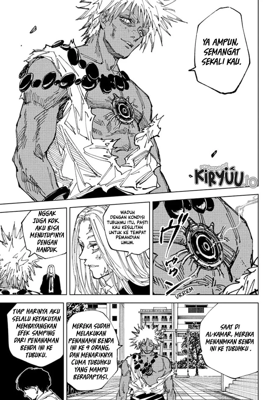 Sakamoto Days Chapter 252 Gambar 11