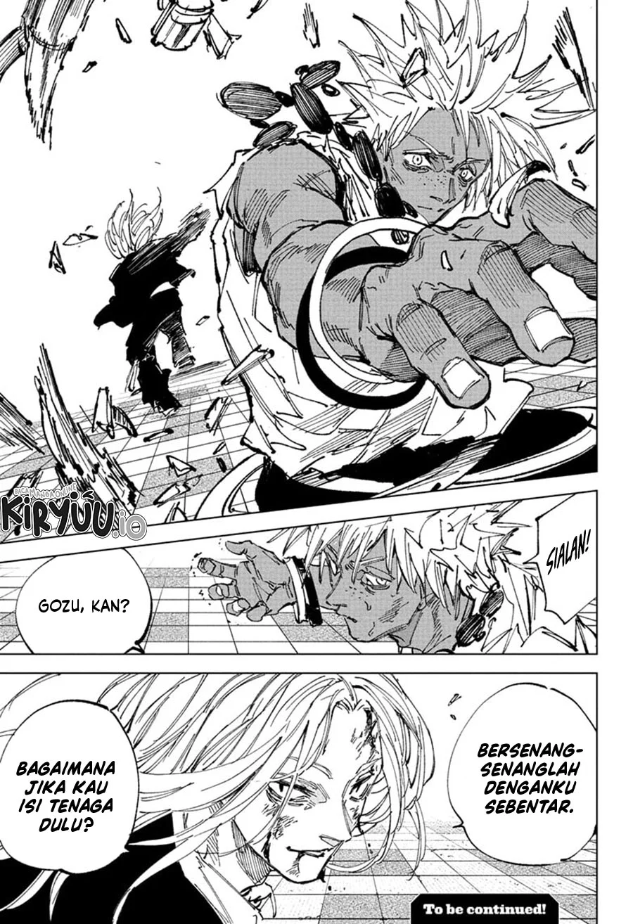 Sakamoto Days Chapter 252 Gambar 19