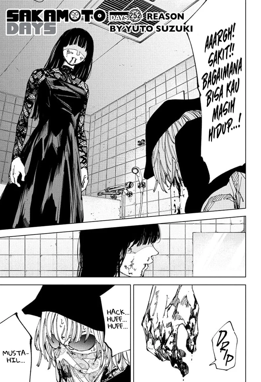 Manga Sakamoto Days Chapter 252 gambar 2