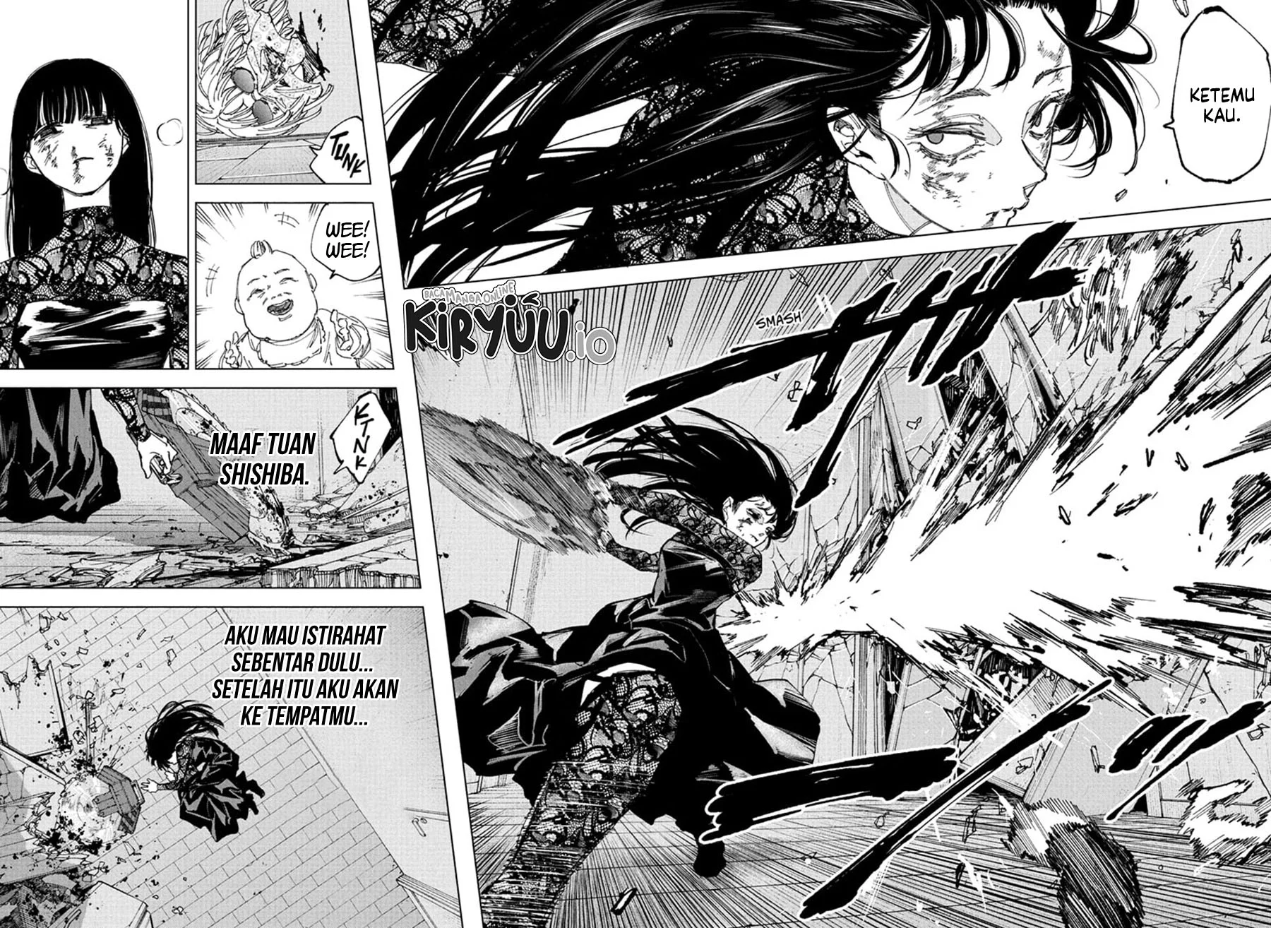 Sakamoto Days Chapter 252 Gambar 9