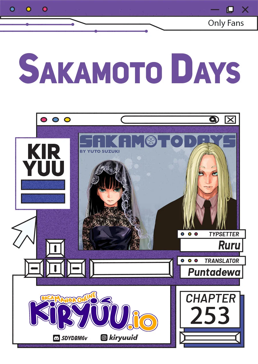 Komik Sakamoto Days Chapter 253 gambar 1