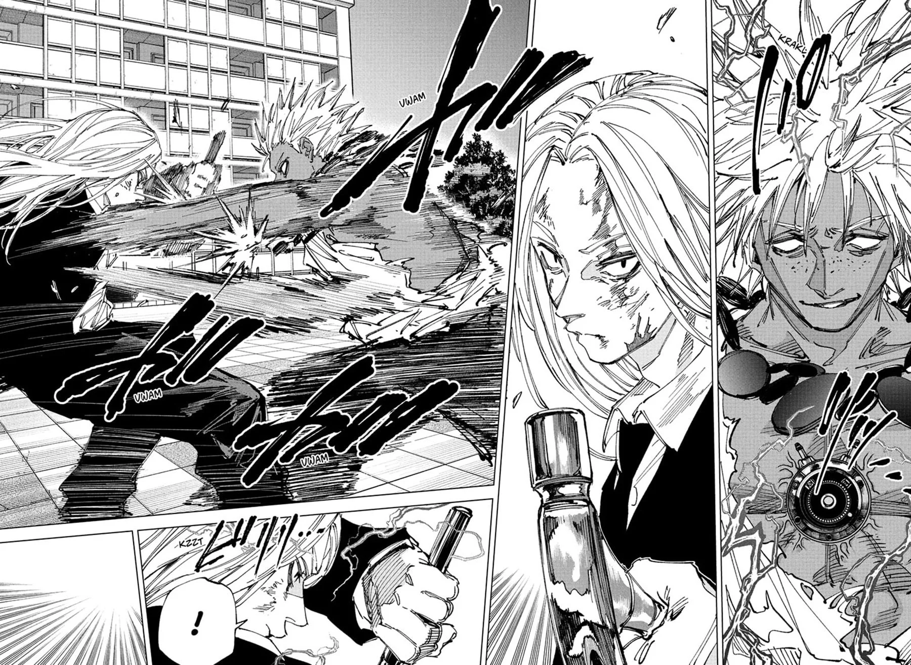 Sakamoto Days Chapter 253 Gambar 3