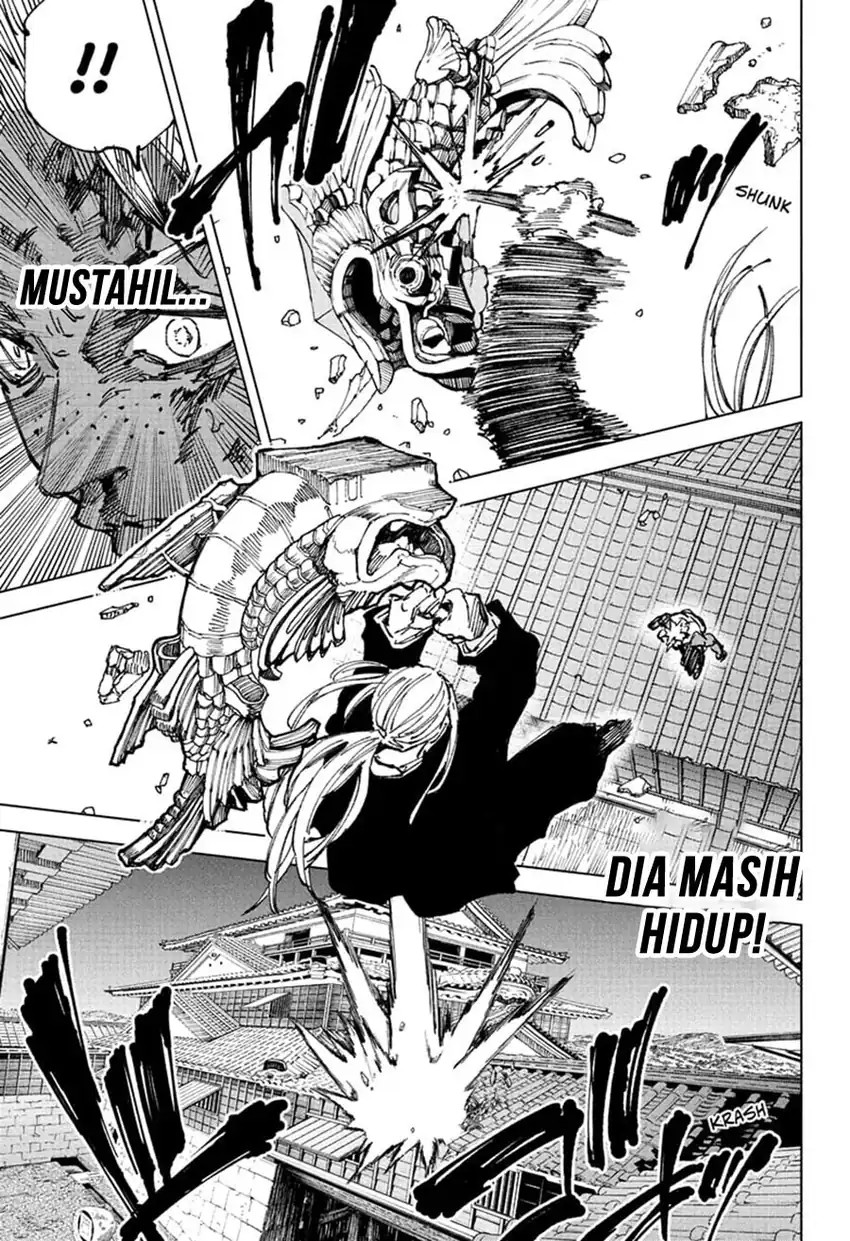 Sakamoto Days Chapter 254 Gambar 12