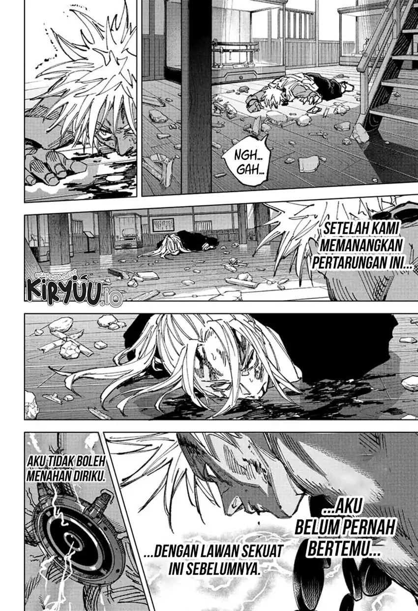 Sakamoto Days Chapter 254 Gambar 13