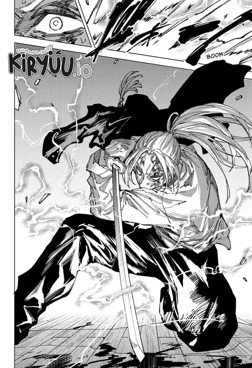 Sakamoto Days Chapter 254 Gambar 15