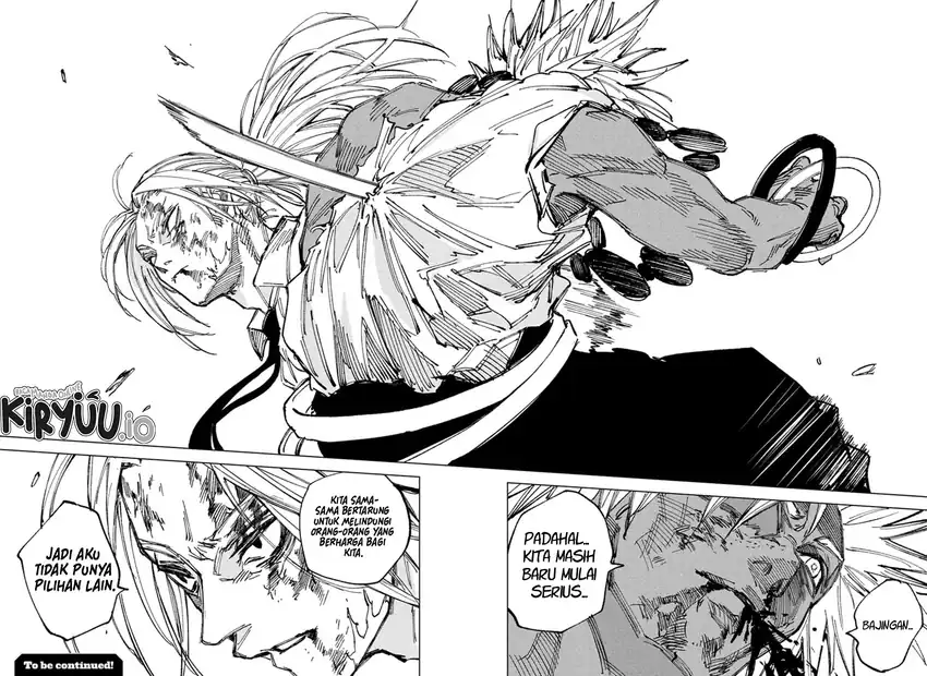 Sakamoto Days Chapter 254 Gambar 17