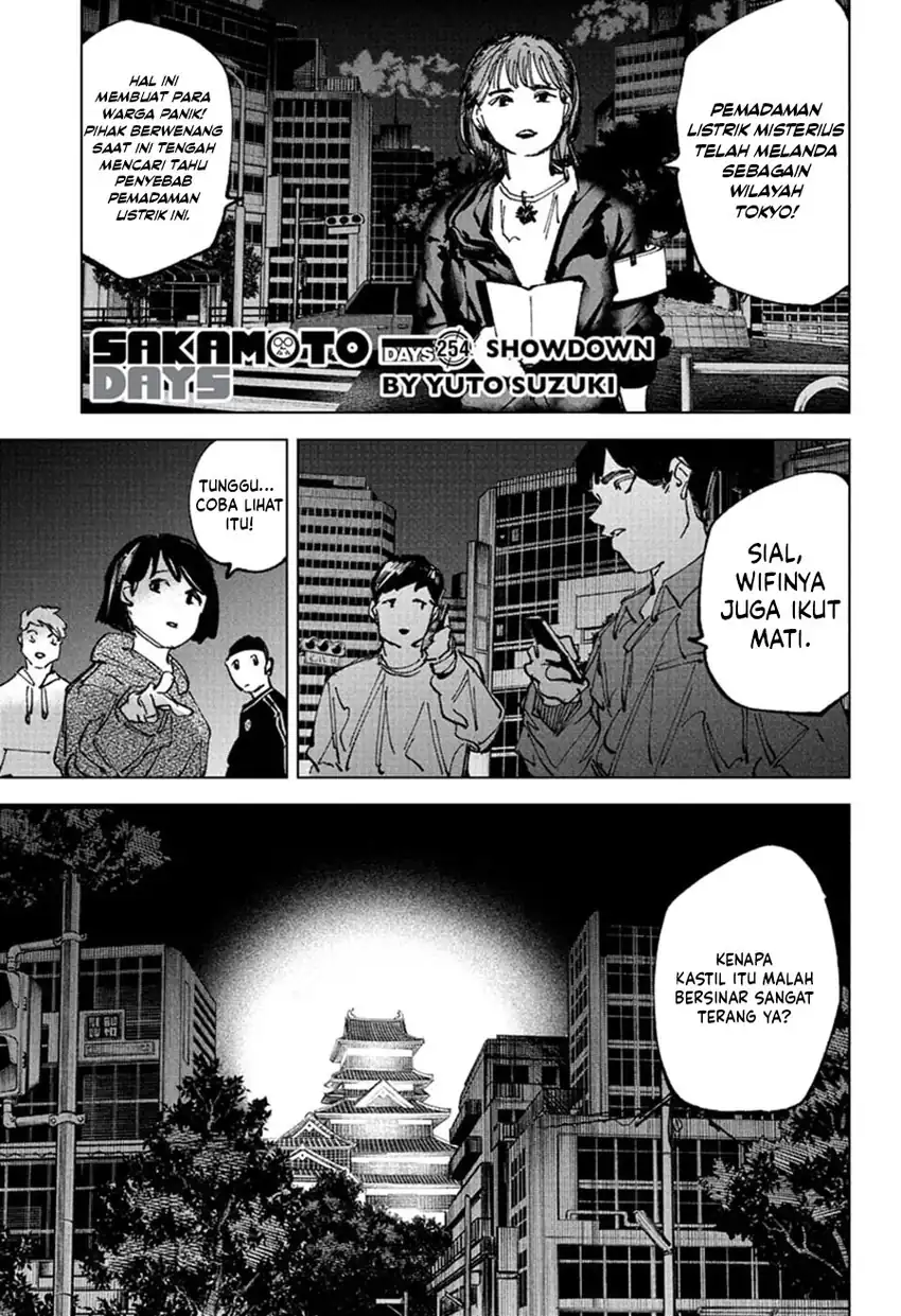 Manga Sakamoto Days Chapter 254 gambar 2