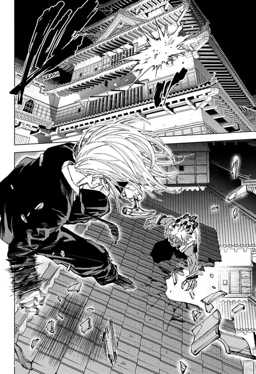 Sakamoto Days Chapter 254 Gambar 3