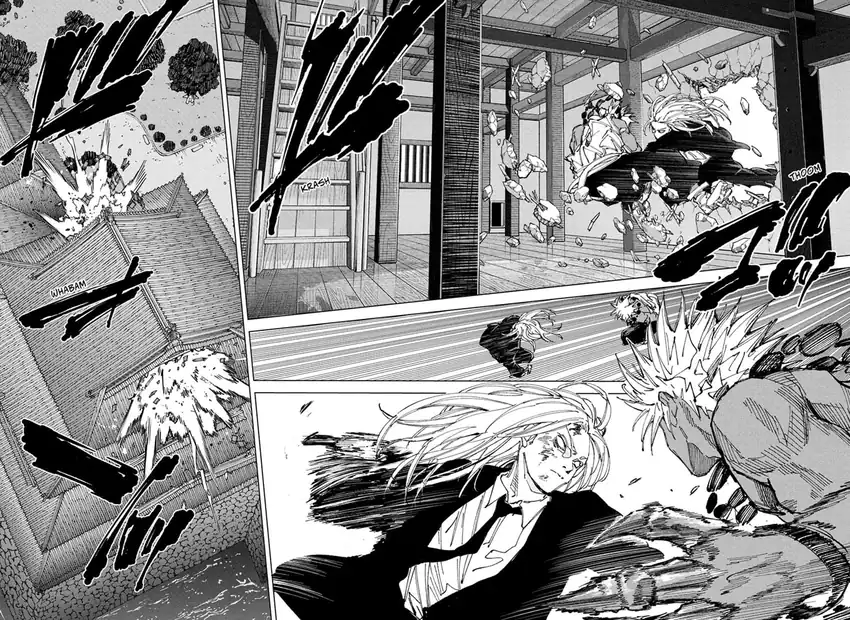 Sakamoto Days Chapter 254 Gambar 6