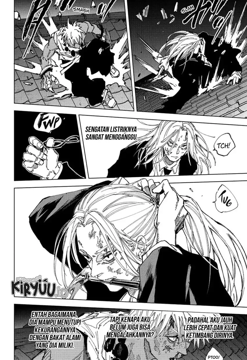 Sakamoto Days Chapter 254 Gambar 7