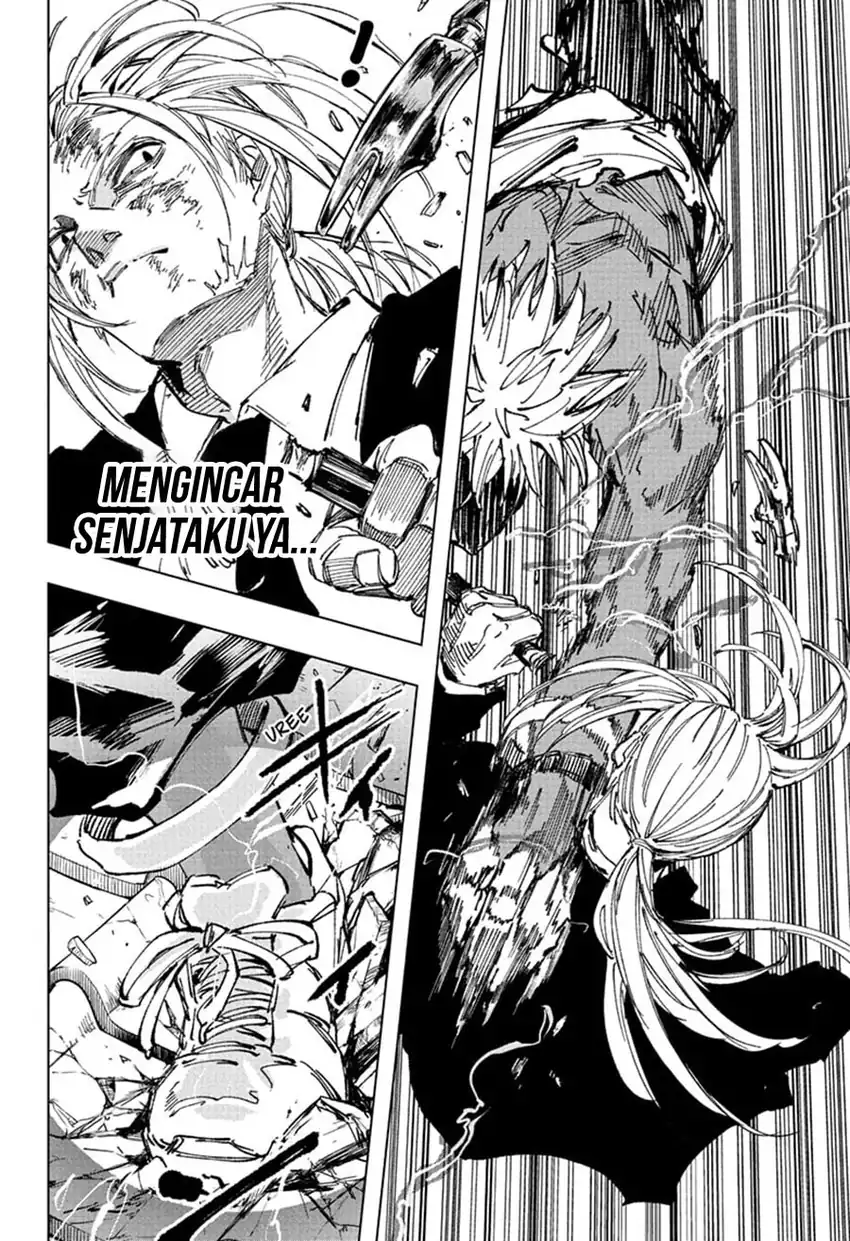 Sakamoto Days Chapter 254 Gambar 9