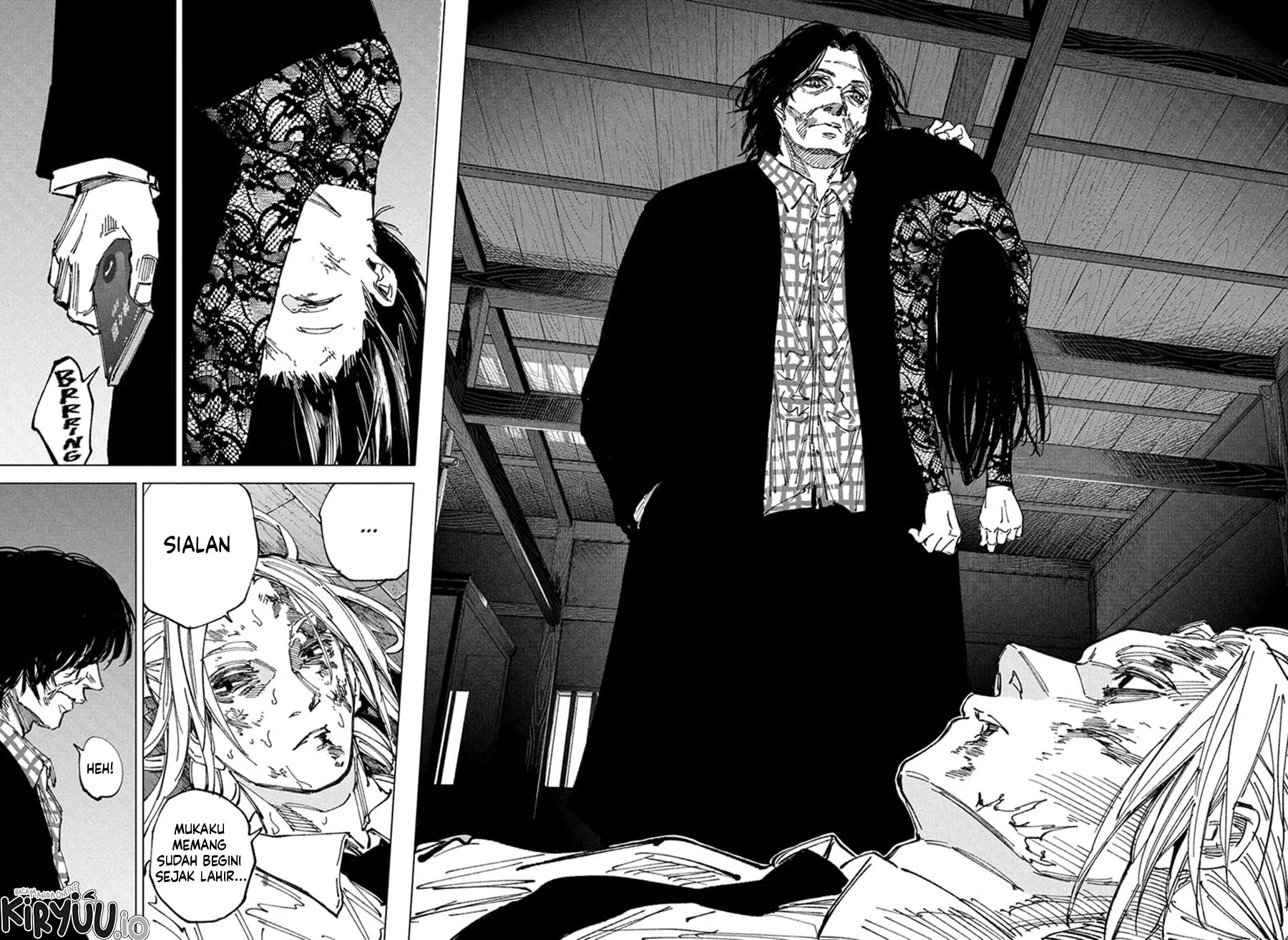 Sakamoto Days Chapter 255 Gambar 12