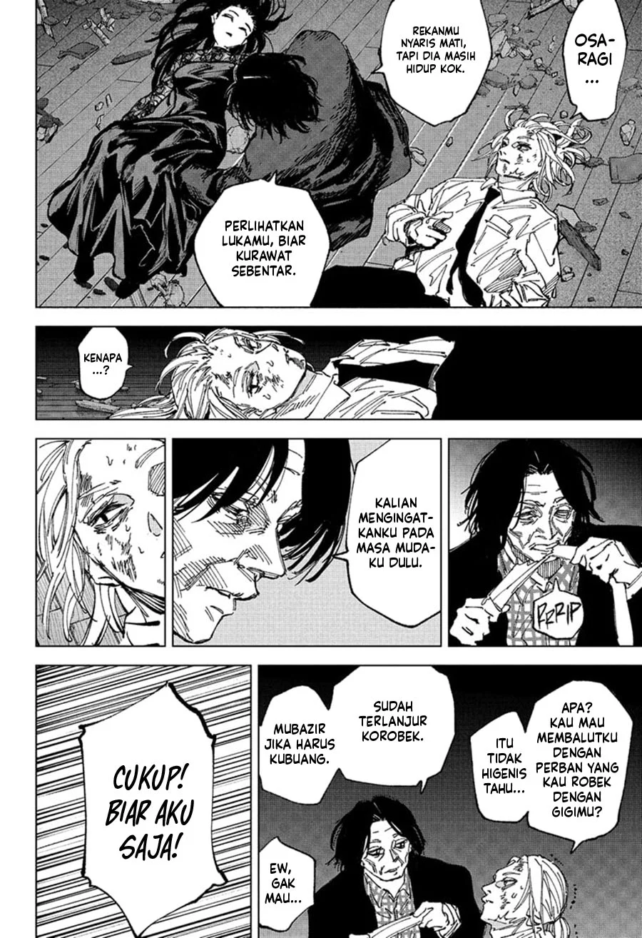 Sakamoto Days Chapter 255 Gambar 13