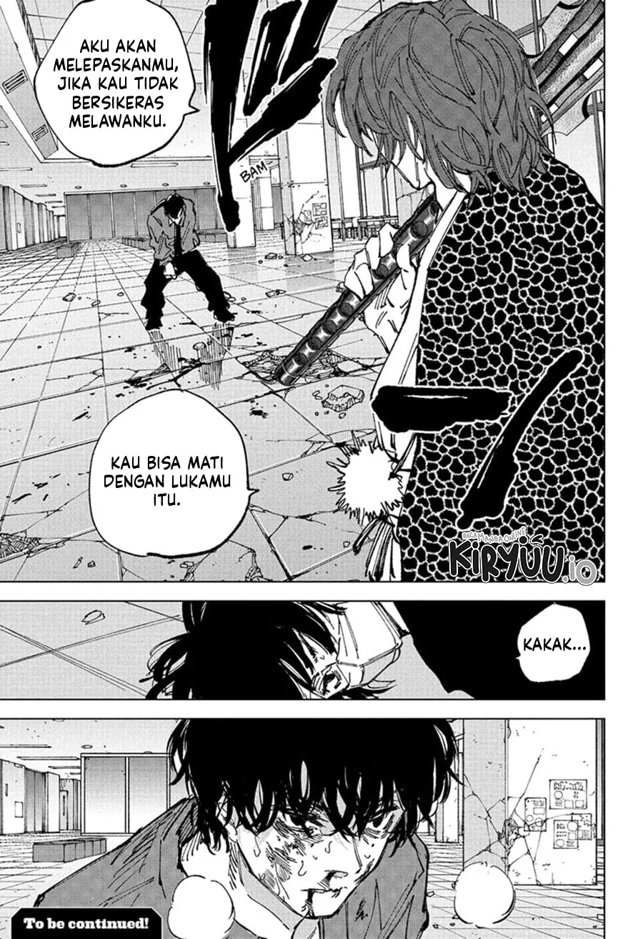 Sakamoto Days Chapter 255 Gambar 18