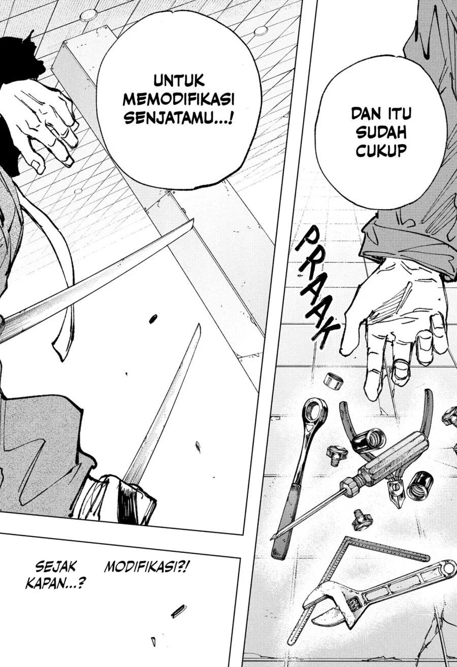 Sakamoto Days Chapter 256 Gambar 14