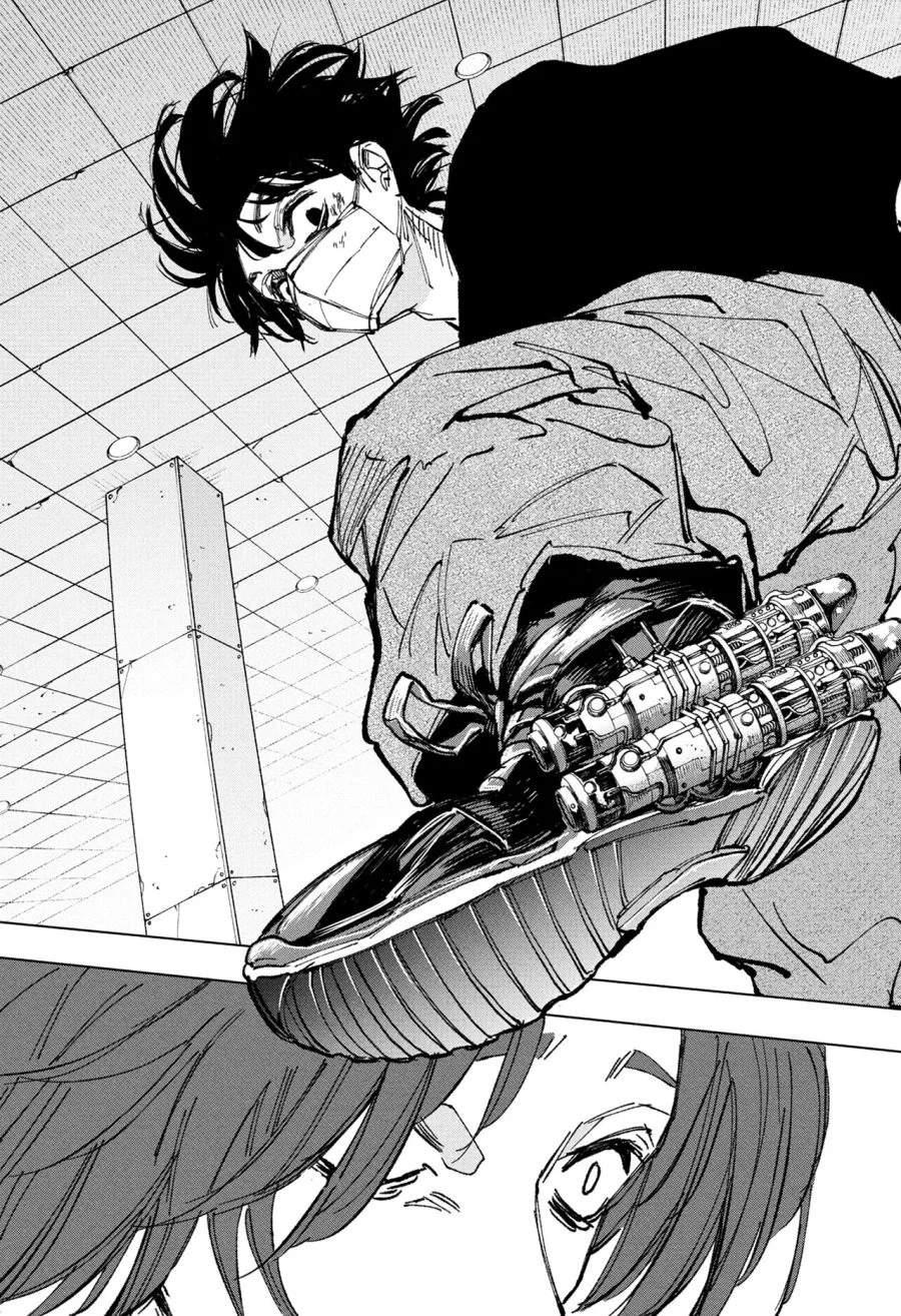 Sakamoto Days Chapter 256 Gambar 15
