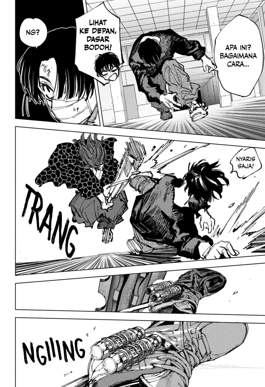 Sakamoto Days Chapter 256 Gambar 16