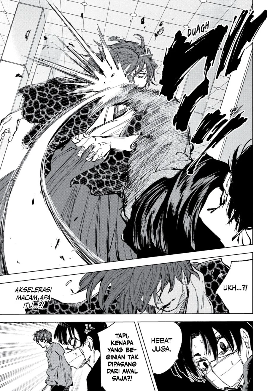 Sakamoto Days Chapter 256 Gambar 17