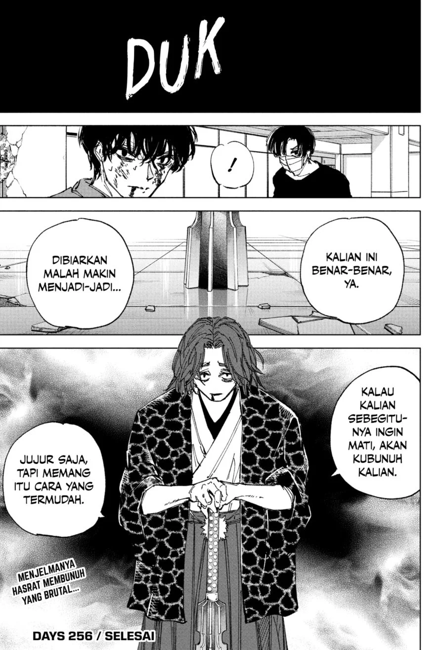 Sakamoto Days Chapter 256 Gambar 19