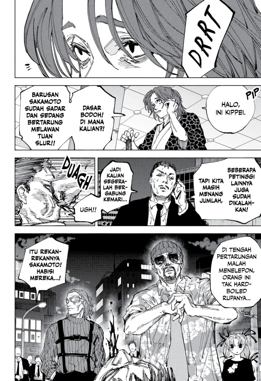 Sakamoto Days Chapter 256 Gambar 6