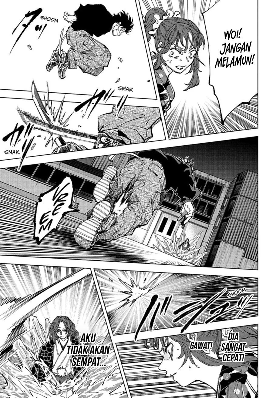 Sakamoto Days Chapter 257 Gambar 12