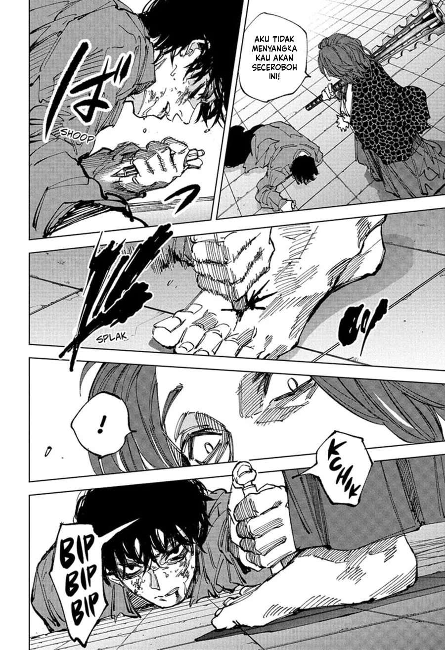 Sakamoto Days Chapter 257 Gambar 17