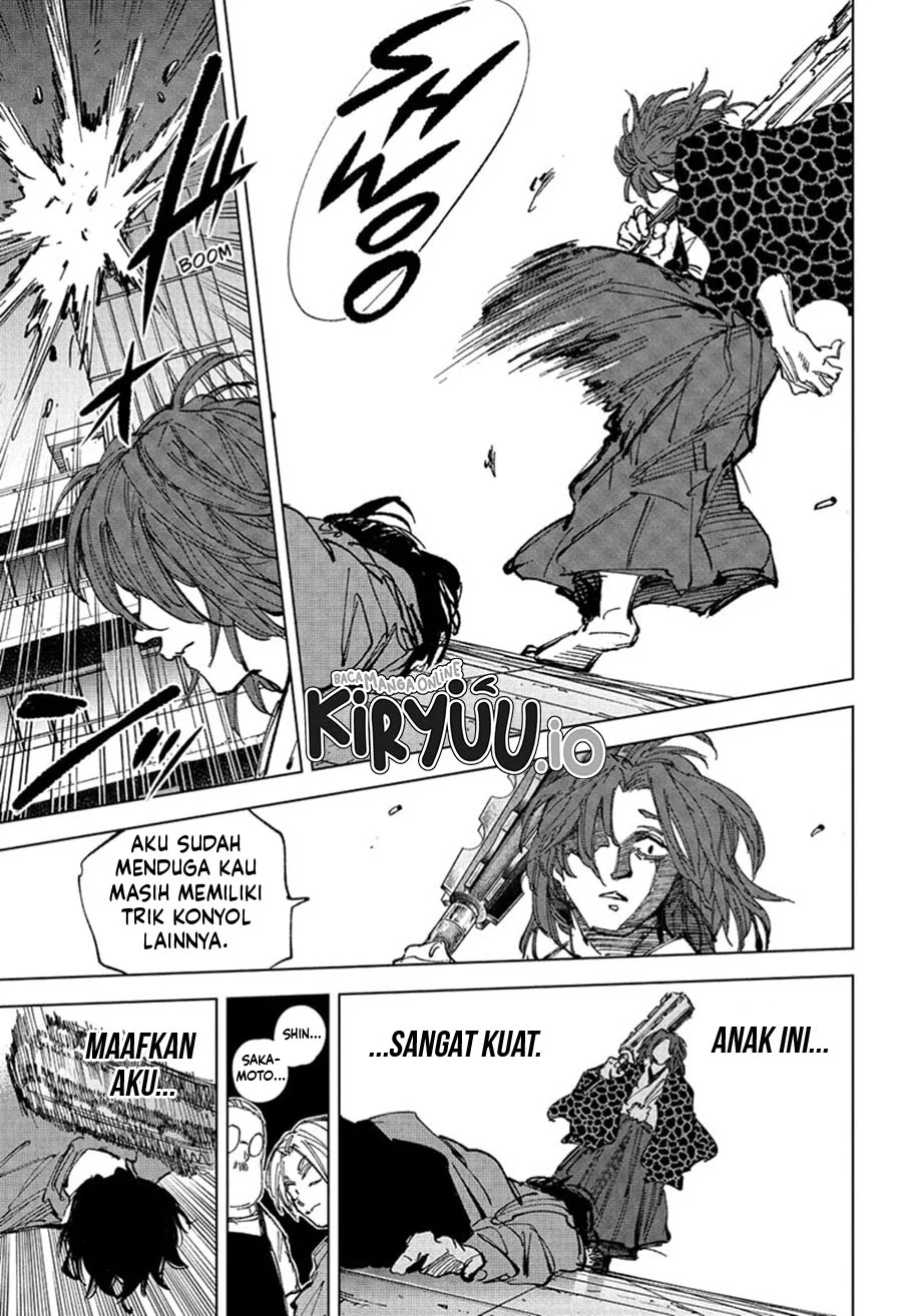 Sakamoto Days Chapter 257 Gambar 18