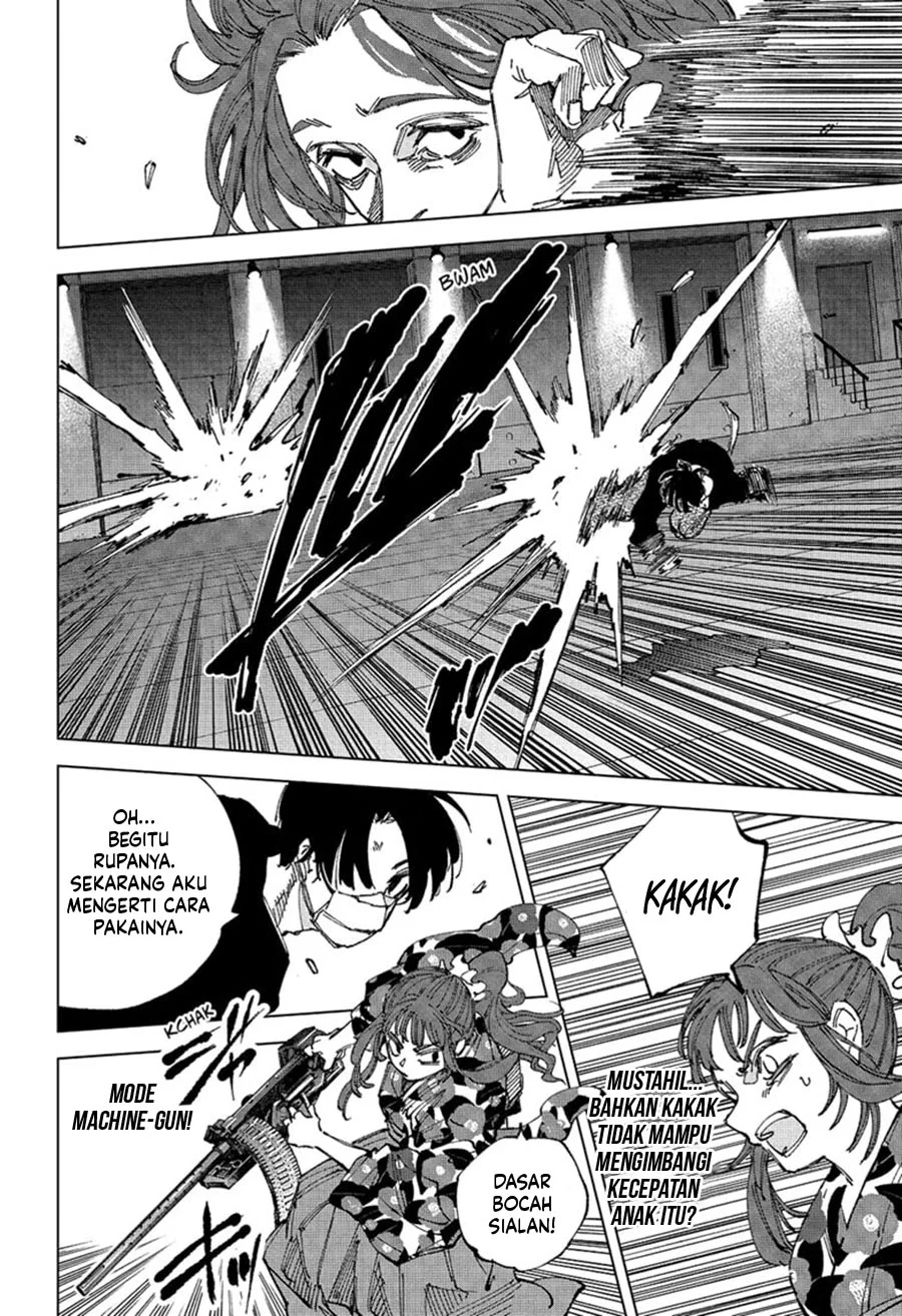 Sakamoto Days Chapter 257 Gambar 7