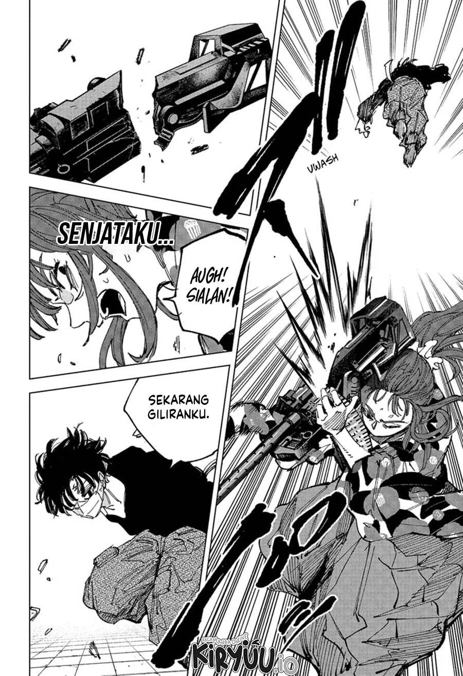 Sakamoto Days Chapter 257 Gambar 9