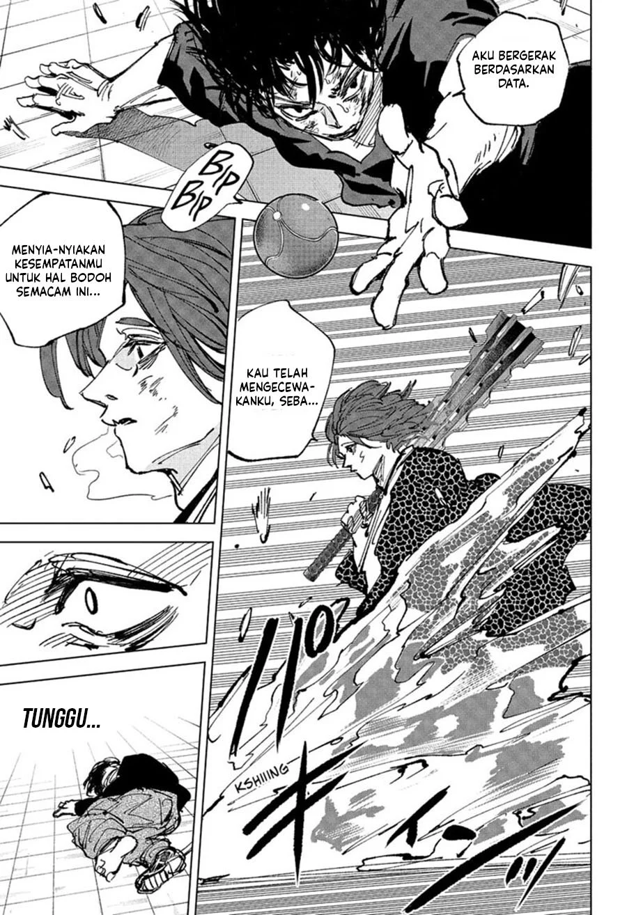 Sakamoto Days Chapter 258 Gambar 16