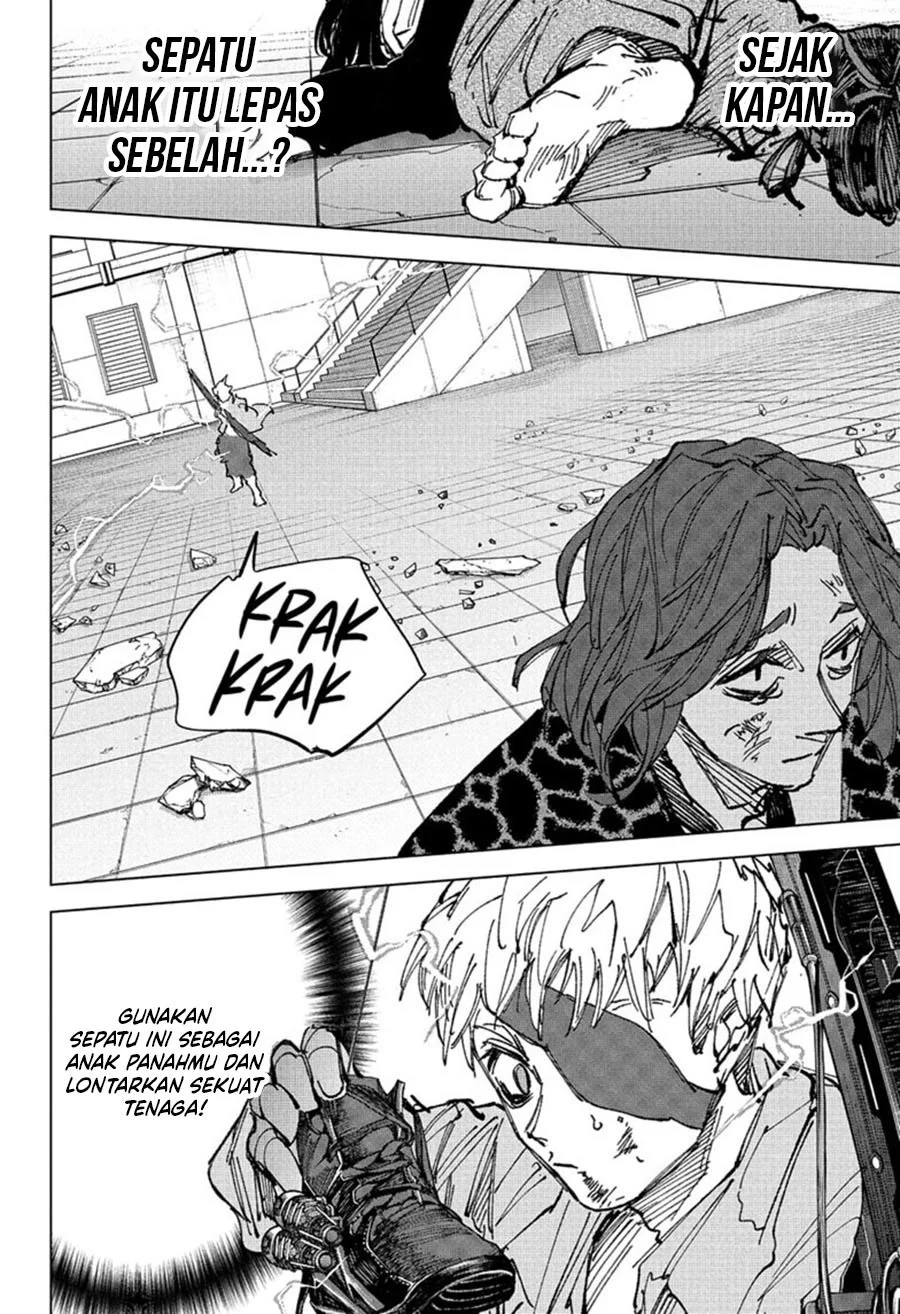 Sakamoto Days Chapter 258 Gambar 17