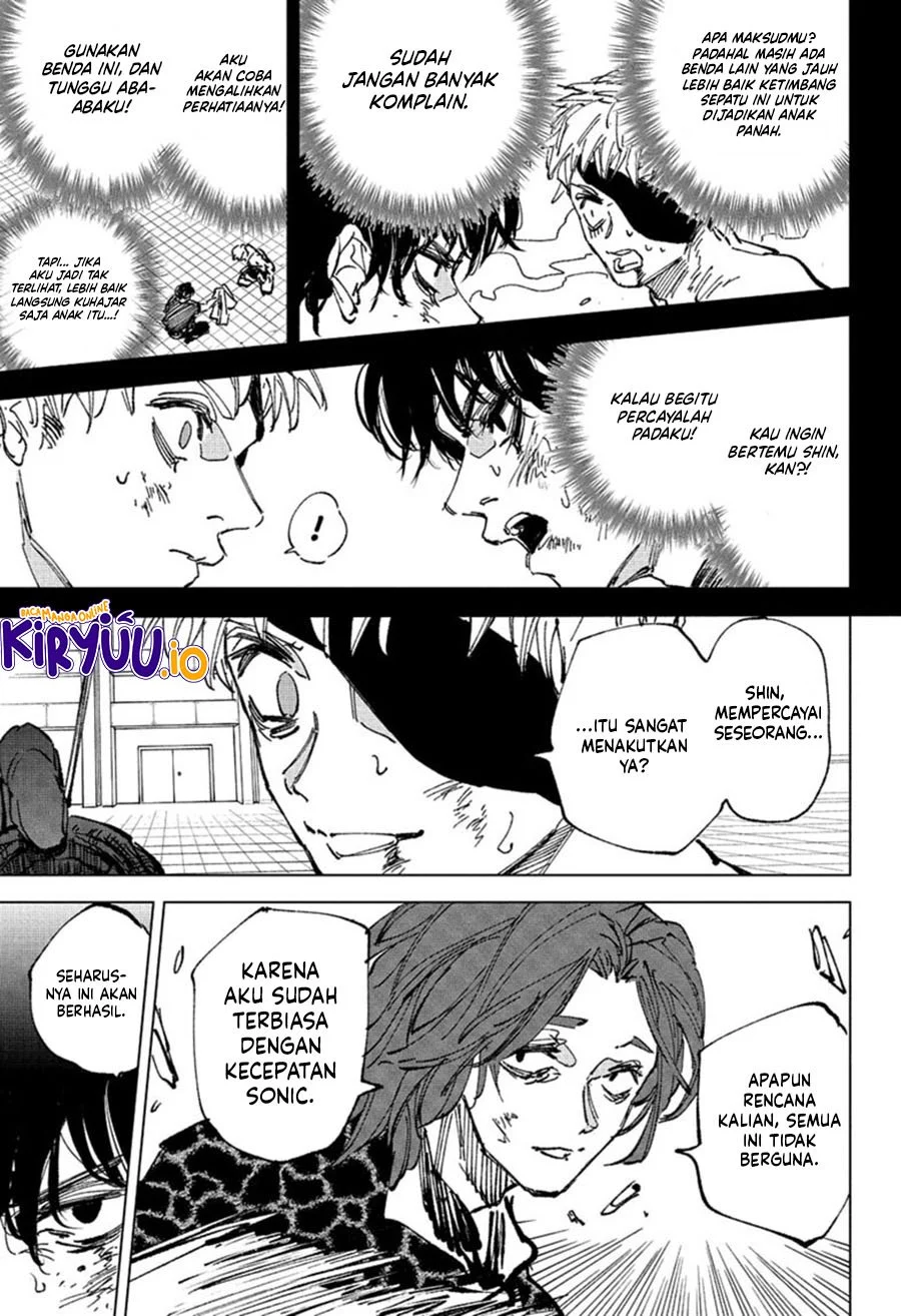 Sakamoto Days Chapter 258 Gambar 18