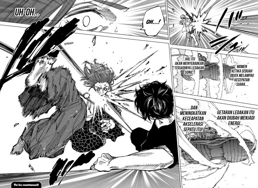 Sakamoto Days Chapter 258 Gambar 19