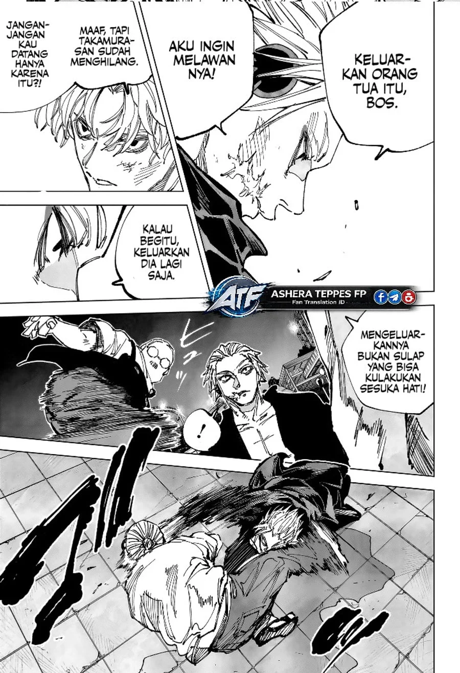 Sakamoto Days Chapter 266 Gambar 11